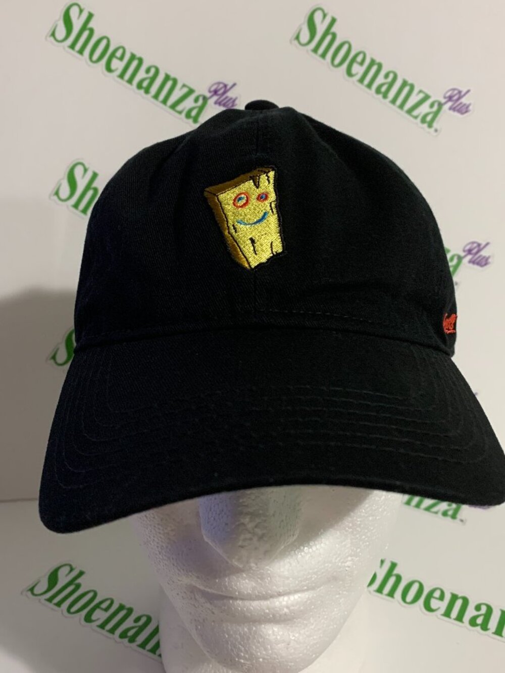 RSVLTS Hat Plank Ed, Edd n Eddy Cartoon Network Cotton Adjustable Dad Cap Black